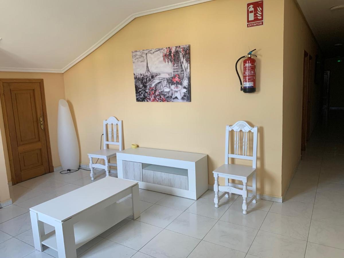 Hostal Sequeiros San Ciprián de Viñas Eksteriør bilde