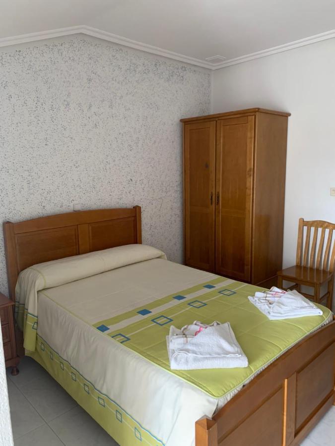 Hostal Sequeiros San Ciprián de Viñas Eksteriør bilde