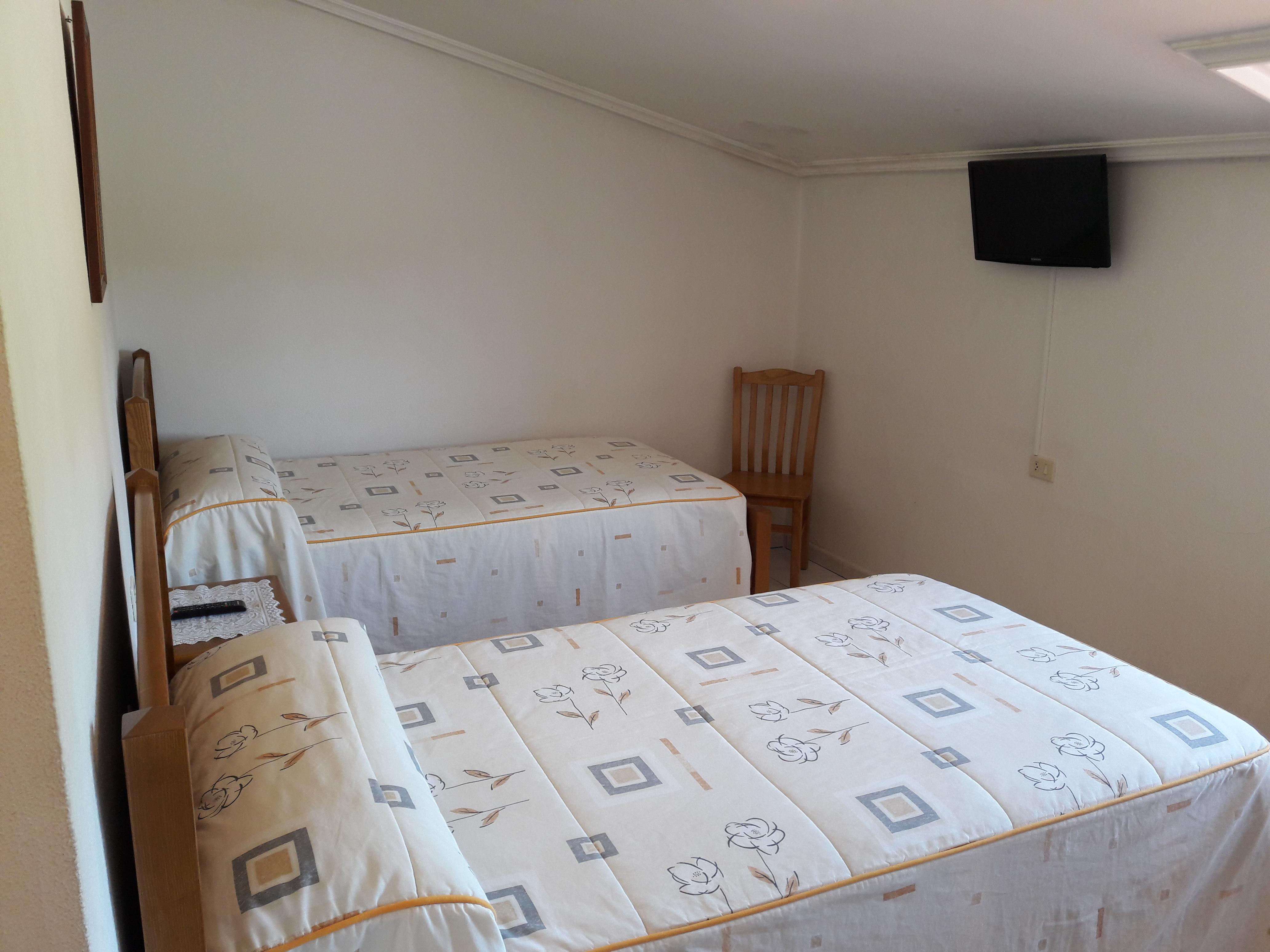 Hostal Sequeiros San Ciprián de Viñas Eksteriør bilde
