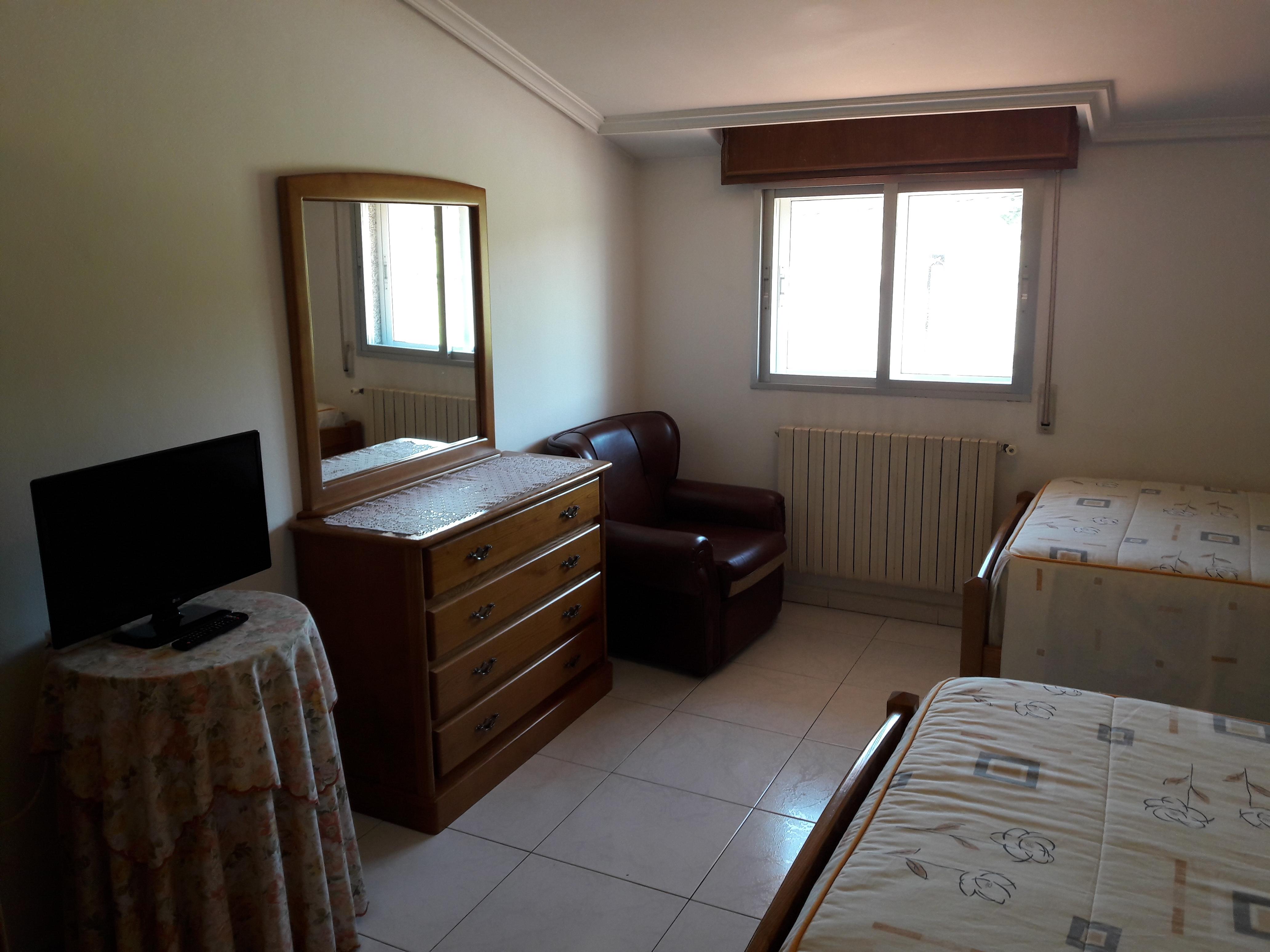 Hostal Sequeiros San Ciprián de Viñas Eksteriør bilde