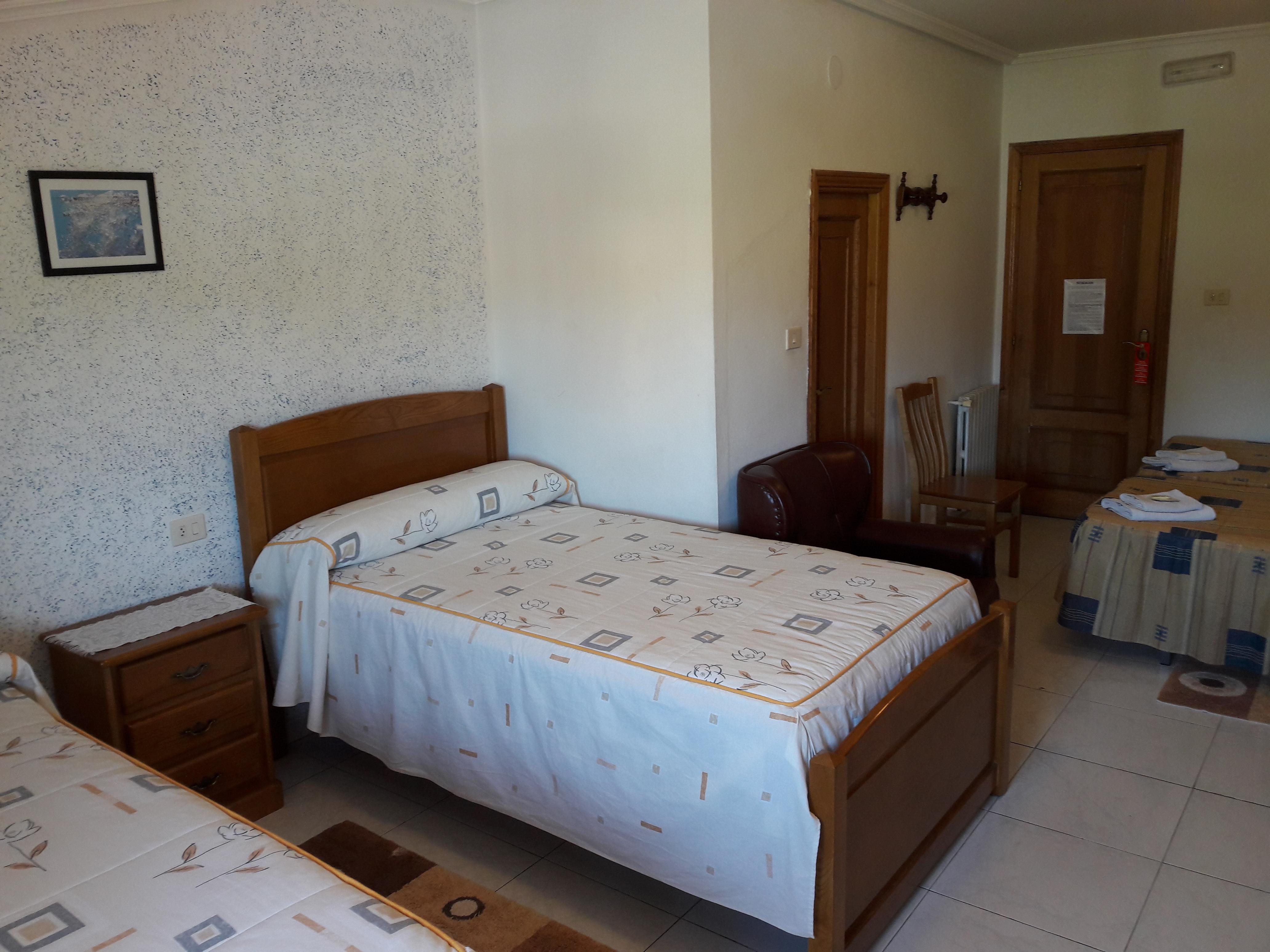 Hostal Sequeiros San Ciprián de Viñas Eksteriør bilde
