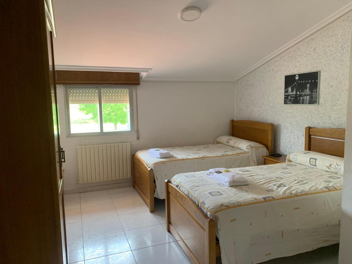 Hostal Sequeiros San Ciprián de Viñas Eksteriør bilde