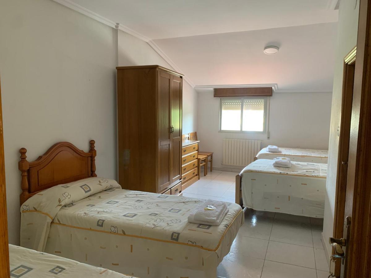 Hostal Sequeiros San Ciprián de Viñas Eksteriør bilde
