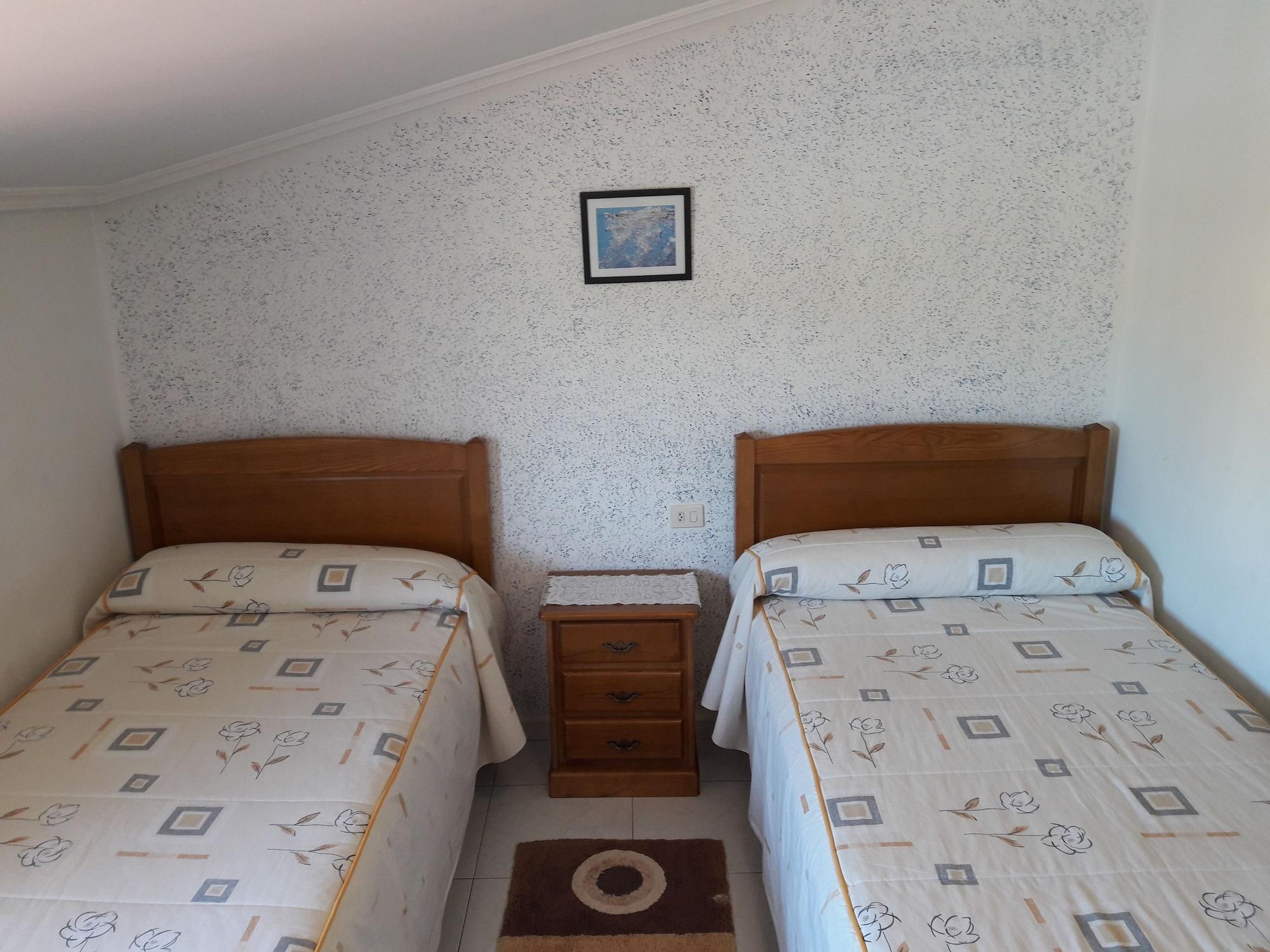 Hostal Sequeiros San Ciprián de Viñas Eksteriør bilde