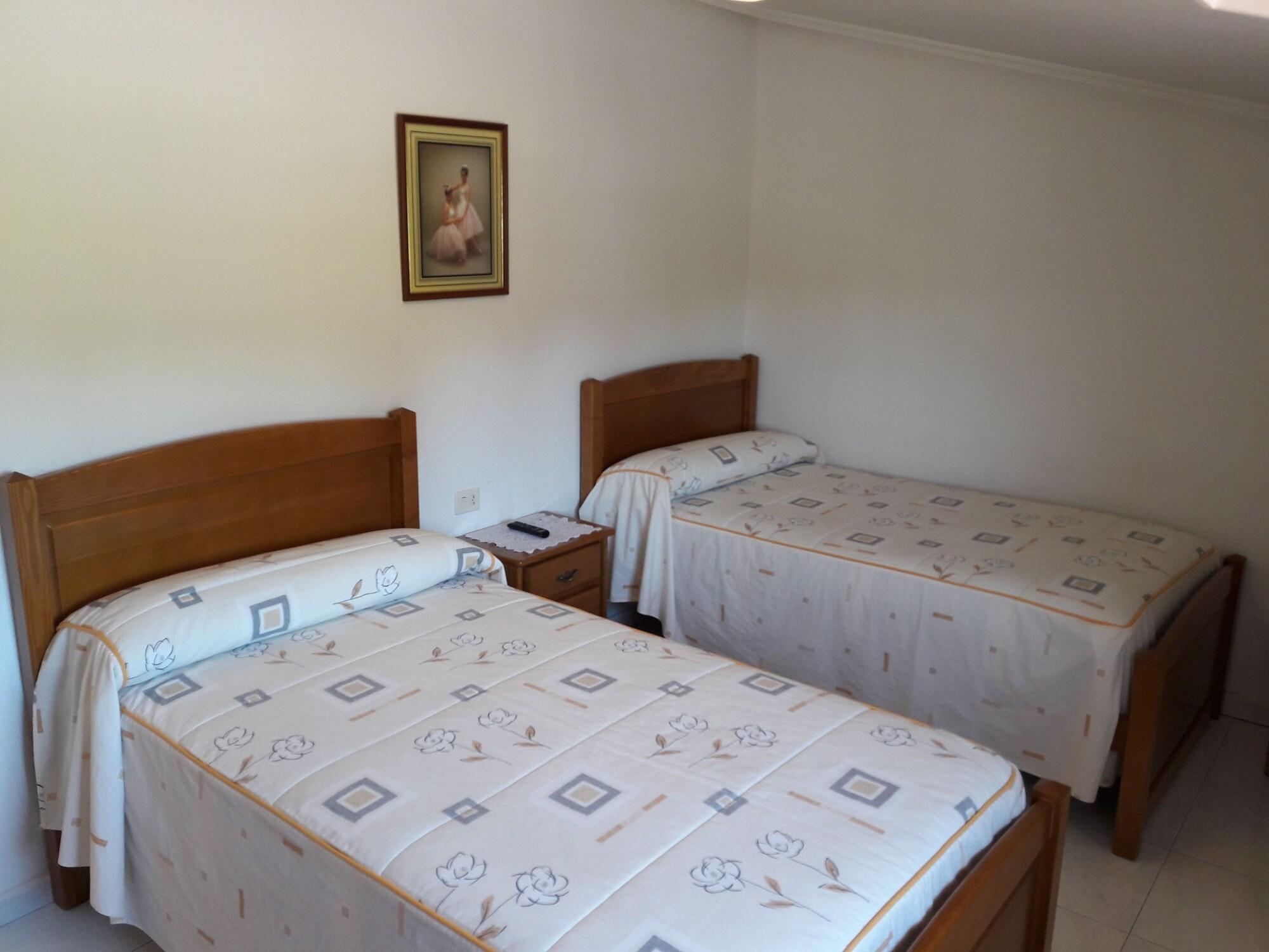 Hostal Sequeiros San Ciprián de Viñas Eksteriør bilde
