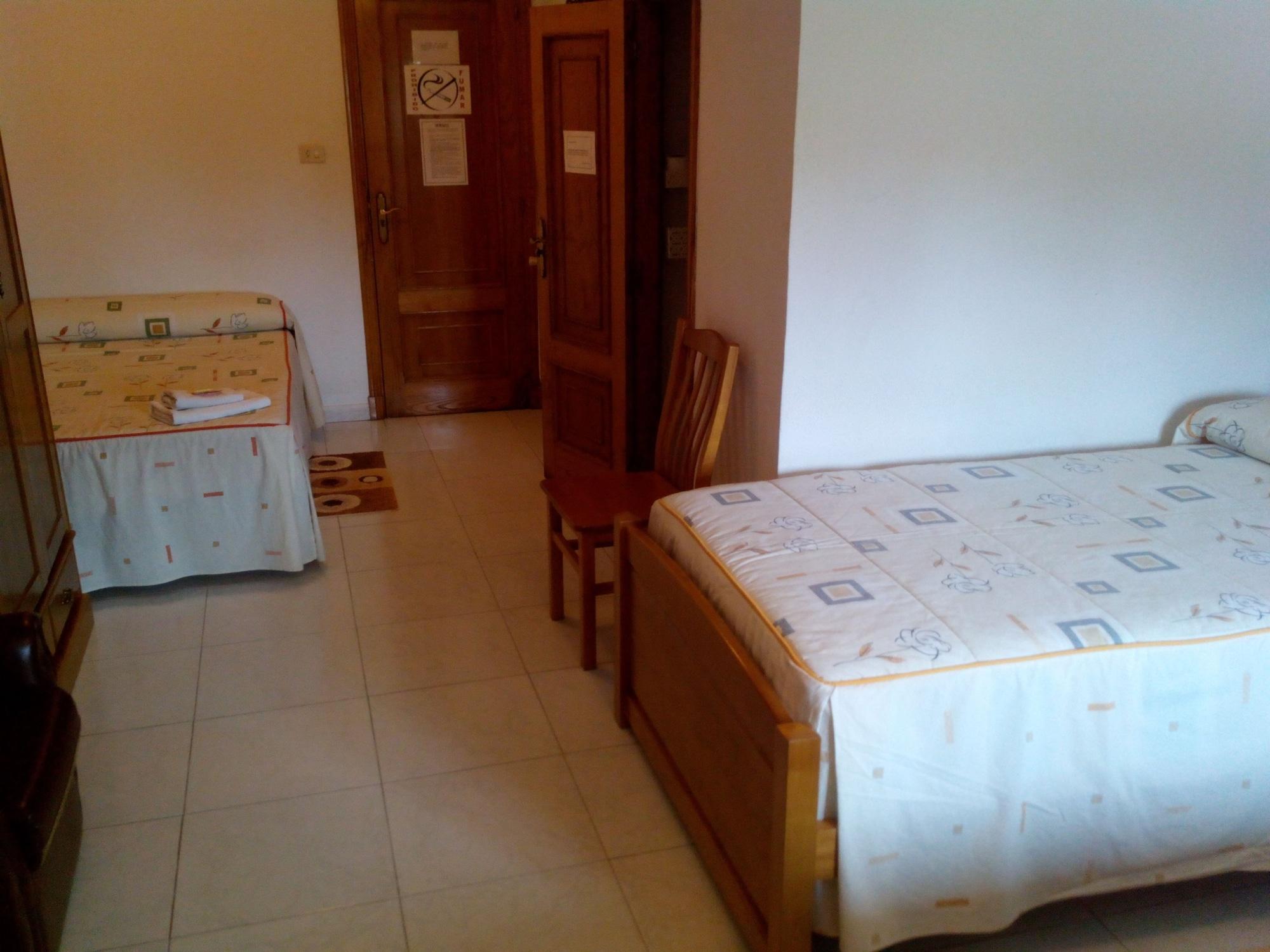 Hostal Sequeiros San Ciprián de Viñas Eksteriør bilde