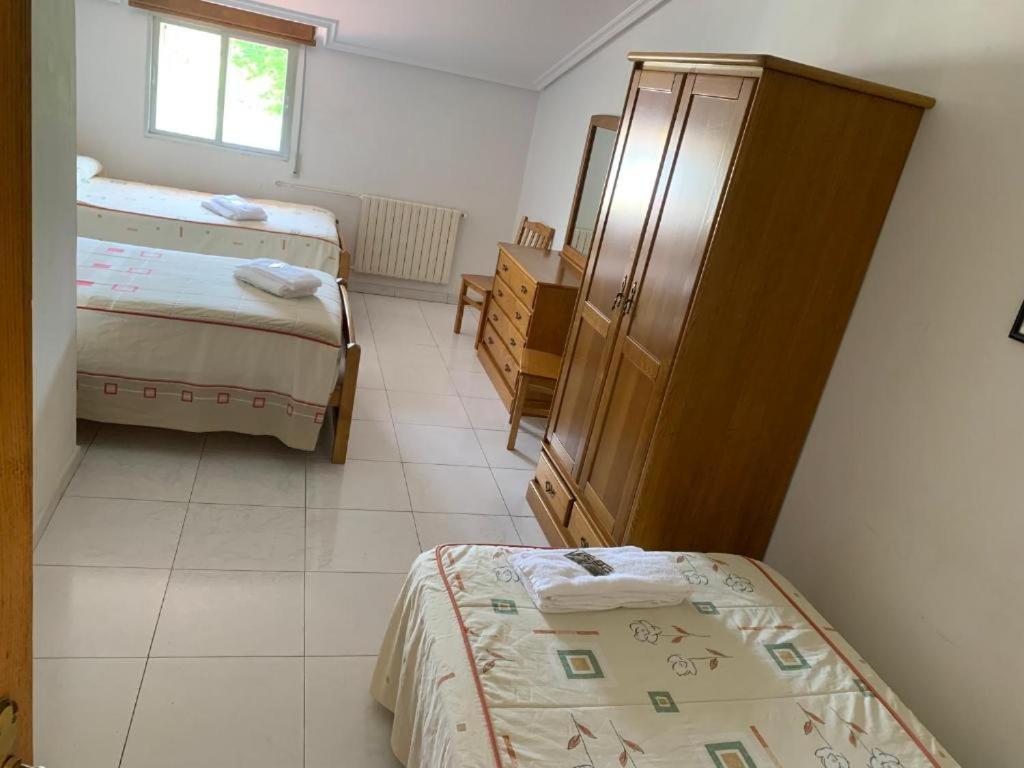 Hostal Sequeiros San Ciprián de Viñas Eksteriør bilde