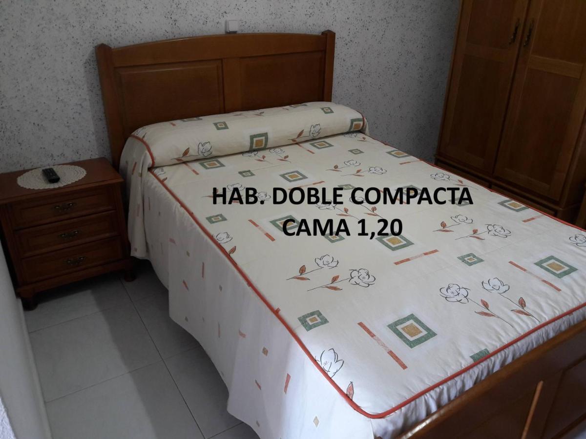 Hostal Sequeiros San Ciprián de Viñas Eksteriør bilde